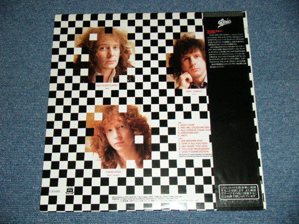 Fastway (2) : Fastway (LP,Album)