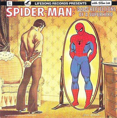 Hero (18) : Spider-Man: Rock Reflections Of A Superhero (LP,Album)
