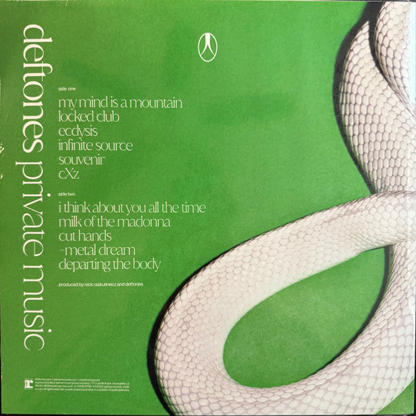 Deftones : Private Music (LP,Album)