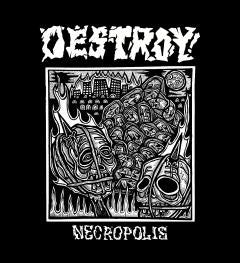 Destroy! : Necropolis (LP,Album,Limited Edition,Remastered,Repress)