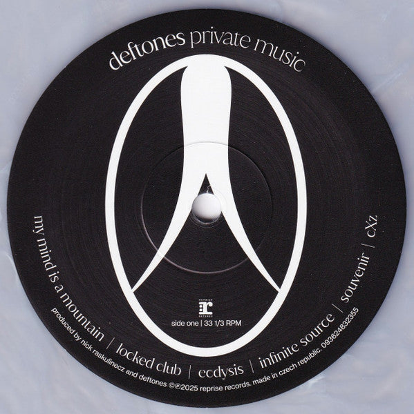 Deftones : Private Music (LP,Album,Limited Edition)