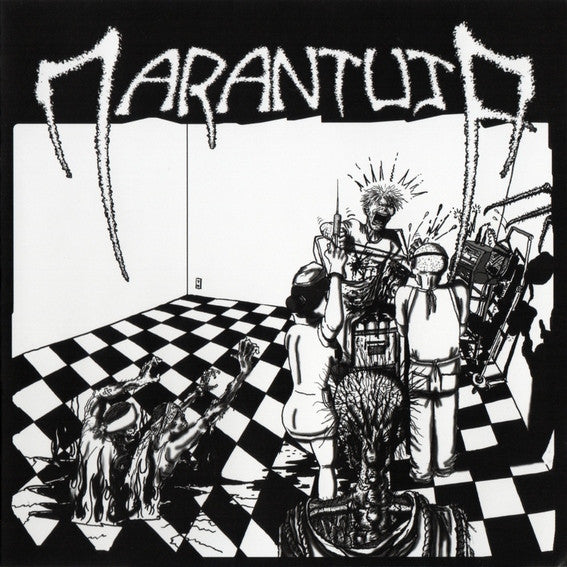 Tarantuja : Do Not Resuscitate (Album)