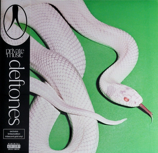 Deftones : Private Music (LP,Album,Deluxe Edition,Limited Edition,Numbered)