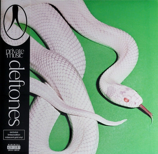 Deftones : Private Music (LP,Album,Deluxe Edition,Limited Edition,Numbered)