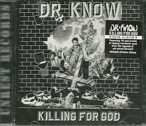 Dr. Know (3) : Killing For God (Album,Reissue,Enhanced)