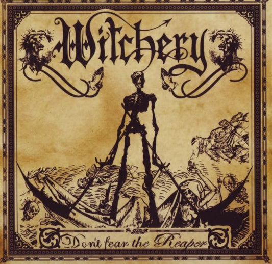 Witchery : Don't Fear The Reaper (Album)