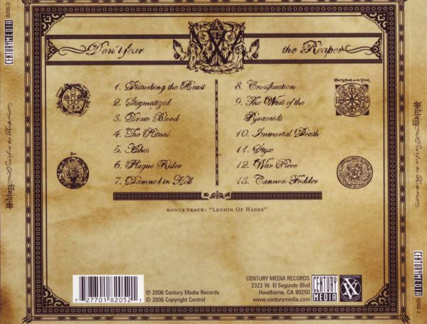 Witchery : Don't Fear The Reaper (Album)