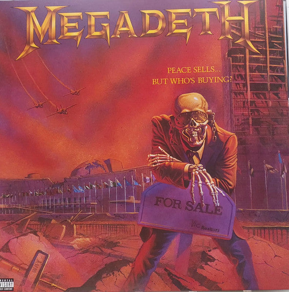 Megadeth : Peace Sells... But Who's Buying? (LP,Album,Reissue,Stereo)