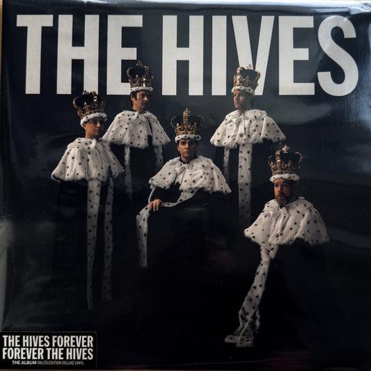 Hives, The : The Hives Forever Forever The Hives (LP,Album,Deluxe Edition,Limited Edition)