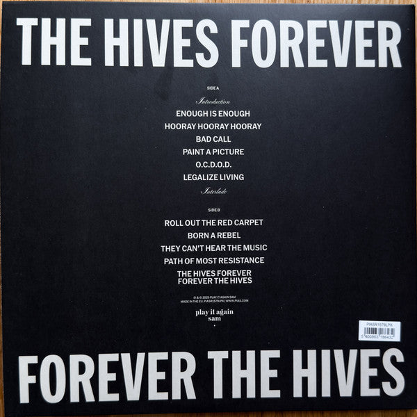 Hives, The : The Hives Forever Forever The Hives (LP,Album,Deluxe Edition,Limited Edition)