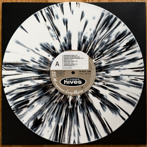 Hives, The : The Hives Forever Forever The Hives (LP,Album,Deluxe Edition,Limited Edition)