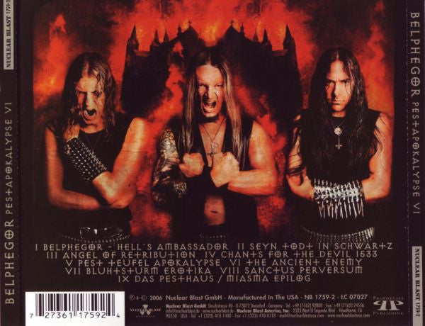 Belphegor : Pestapokalypse VI (Album)