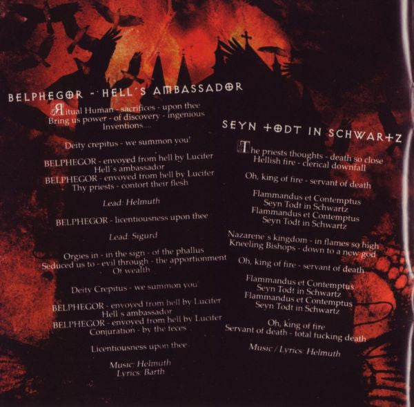 Belphegor : Pestapokalypse VI (Album)