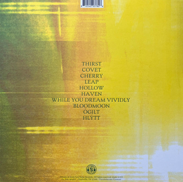Slow Crush : Thirst (LP,Album,Limited Edition,Stereo)