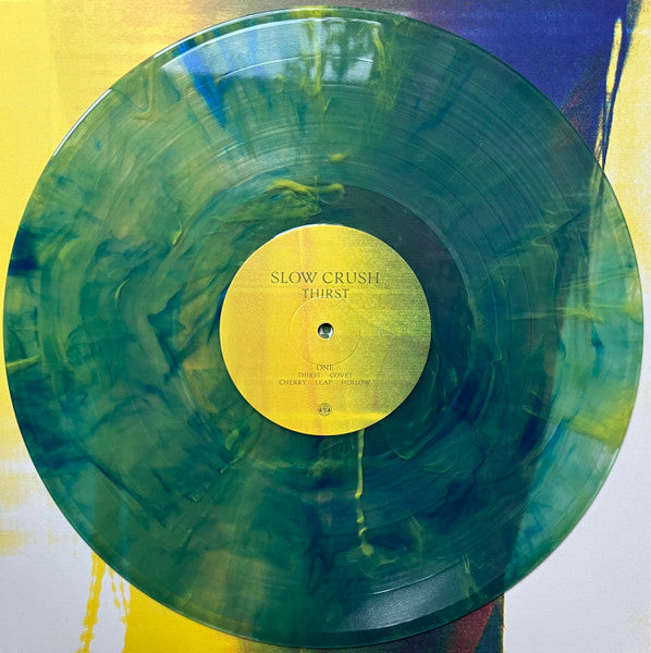 Slow Crush : Thirst (LP,Album,Limited Edition,Stereo)