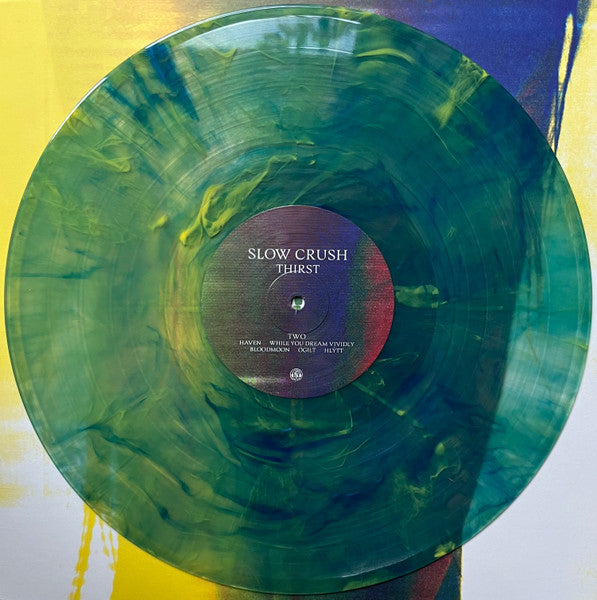 Slow Crush : Thirst (LP,Album,Limited Edition,Stereo)