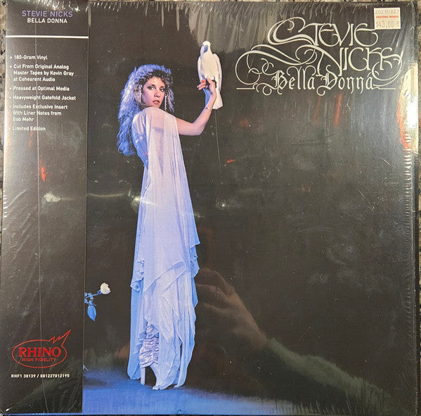 Stevie Nicks : Bella Donna (LP,Album,Limited Edition,Reissue,Stereo)
