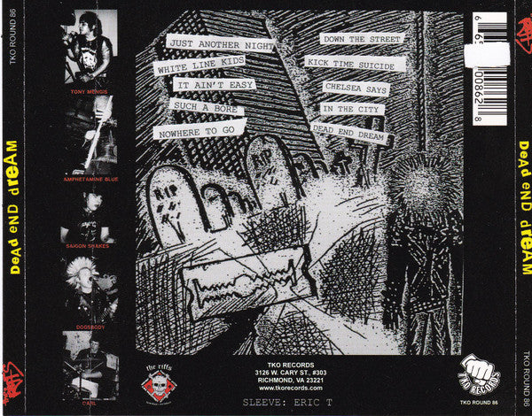 Riffs (3), The : Dead End Dream (Album)