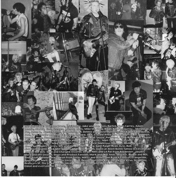 Riffs (3), The : Dead End Dream (Album)