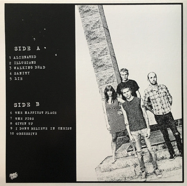 Vicious, The : Alienated (LP,Album)