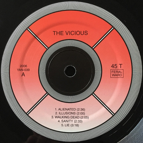 Vicious, The : Alienated (LP,Album)