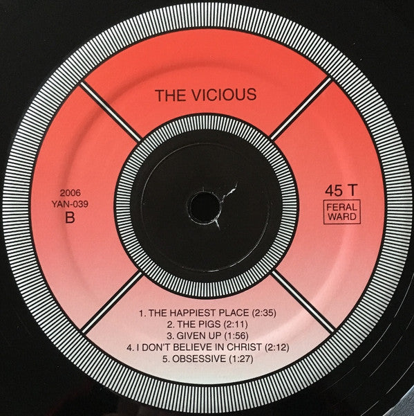 Vicious, The : Alienated (LP,Album)