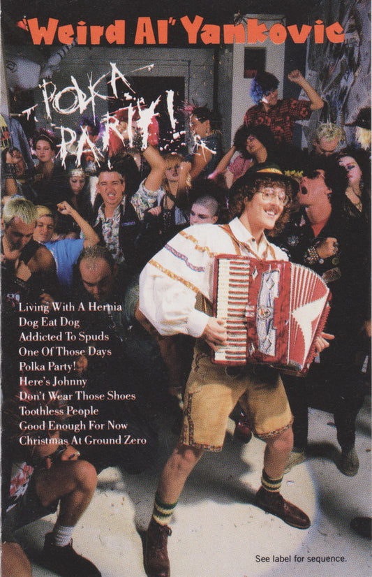 "Weird Al" Yankovic : Polka Party! (Album,Reissue)