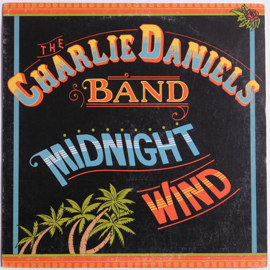 Charlie Daniels Band, The : Midnight Wind (LP,Album,Stereo)