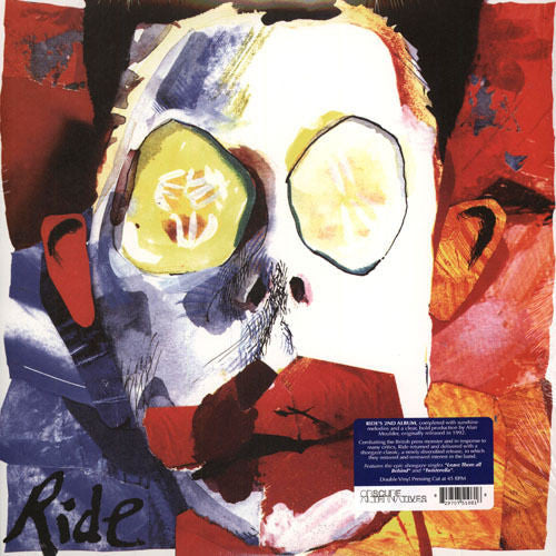 Ride : Going Blank Again (12",45 RPM,Album,Reissue)