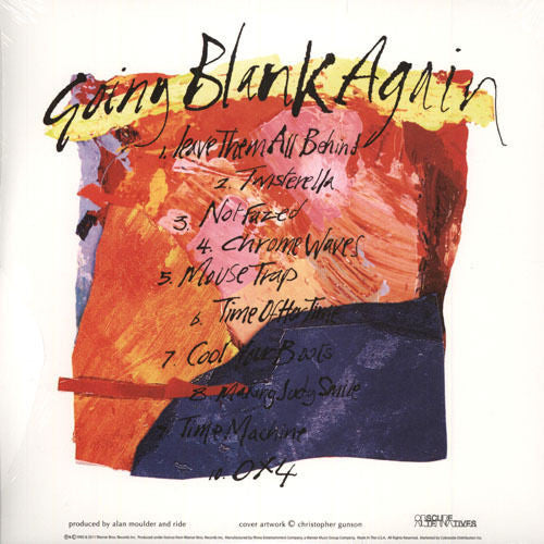 Ride : Going Blank Again (12",45 RPM,Album,Reissue)