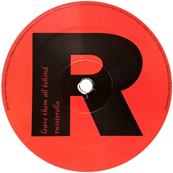 Ride : Going Blank Again (12",45 RPM,Album,Reissue)
