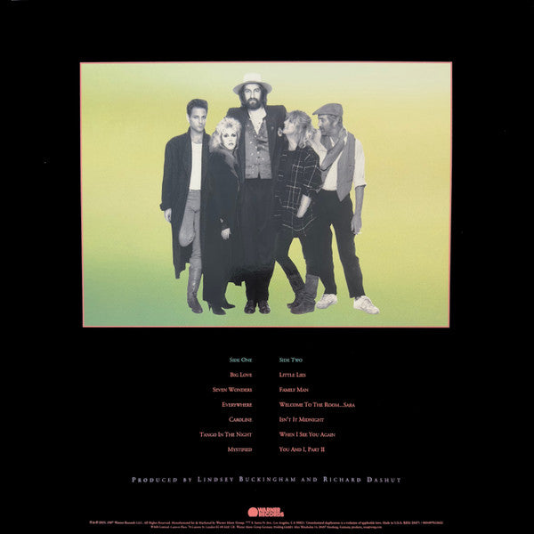 Fleetwood Mac : Tango In The Night (LP,Album,Reissue,Stereo)