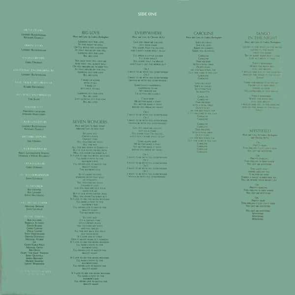 Fleetwood Mac : Tango In The Night (LP,Album,Reissue,Stereo)