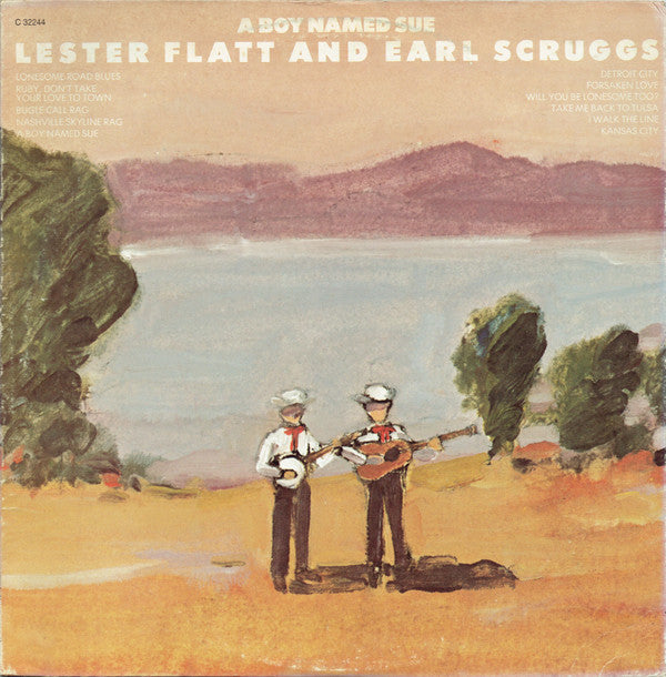 Flatt & Scruggs : A Boy Named Sue (LP,Album,Compilation,Stereo)