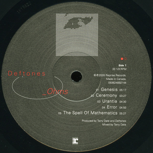 Deftones : _Ohms (LP,Album,Reissue,Stereo)