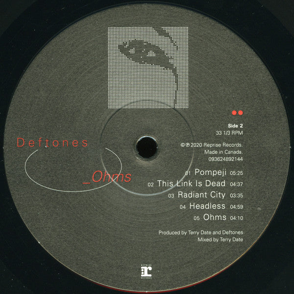 Deftones : _Ohms (LP,Album,Reissue,Stereo)