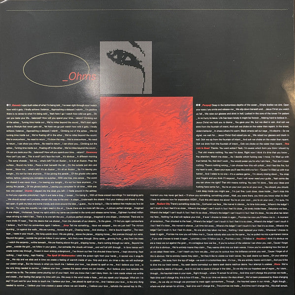 Deftones : _Ohms (LP,Album,Reissue,Stereo)