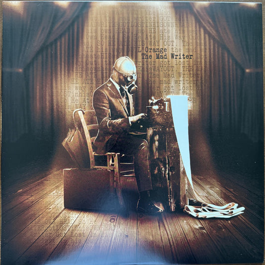 L'Orange : The Mad Writer (LP,Album,Limited Edition,Stereo)