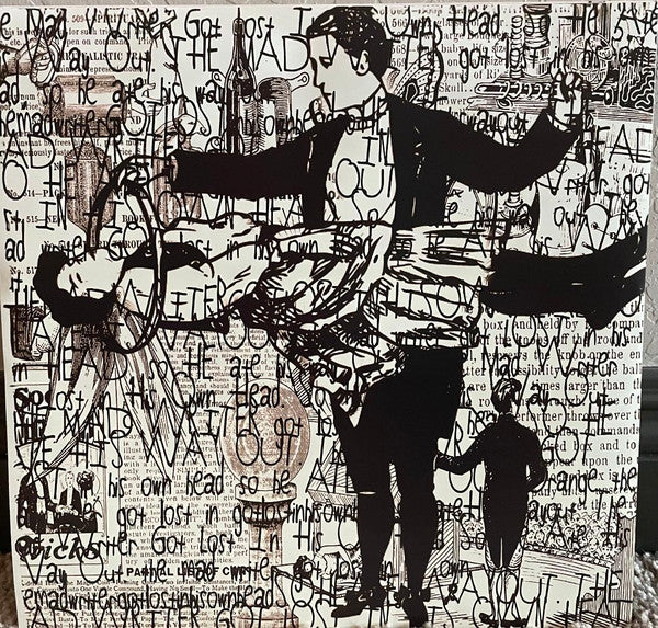 L'Orange : The Mad Writer (LP,Album,Limited Edition,Stereo)