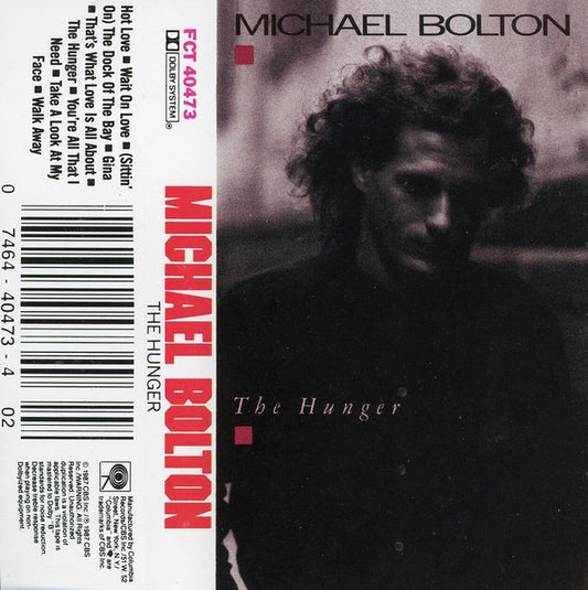 Michael Bolton : The Hunger (Album)