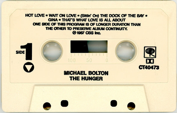 Michael Bolton : The Hunger (Album)