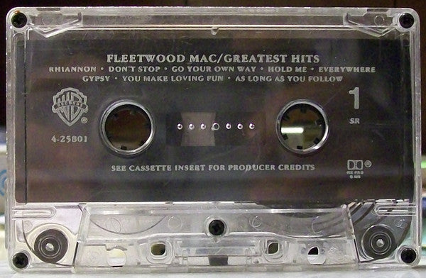 Fleetwood Mac : Greatest Hits (Compilation,Club Edition)