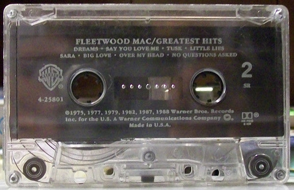 Fleetwood Mac : Greatest Hits (Compilation,Club Edition)