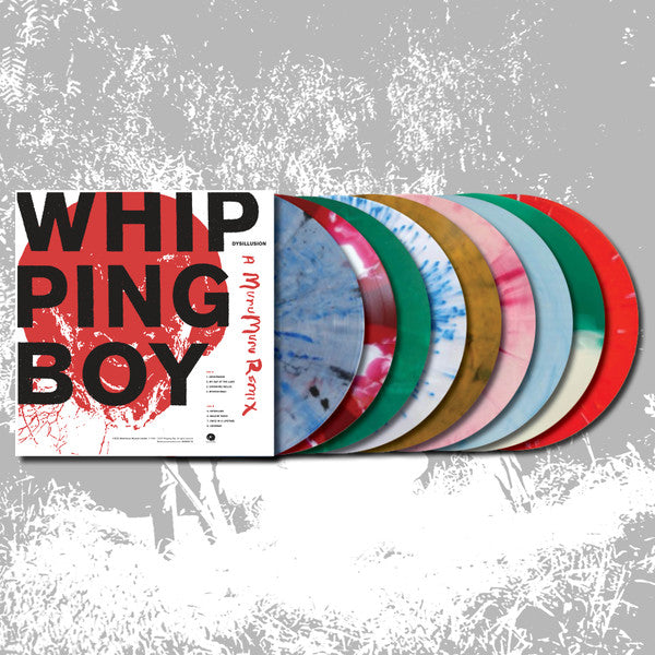 Whipping Boy (2) : Dysillusion: A Muru Muru Remix (LP,Album,Limited Edition,Remastered,Special Edition,Stereo)