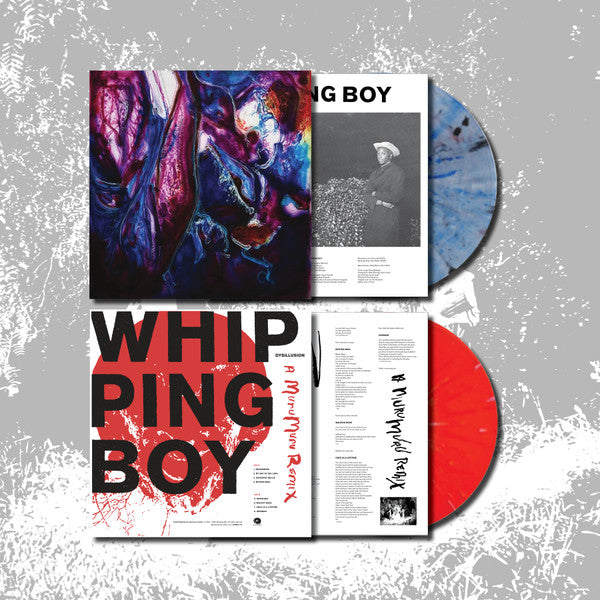 Whipping Boy (2) : Dysillusion: A Muru Muru Remix (LP,Album,Limited Edition,Remastered,Special Edition,Stereo)