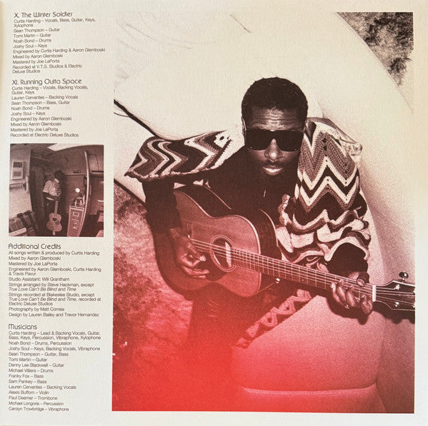 Curtis Harding : Departures & Arrivals: Adventures Of Captain Curt (LP,Album,Limited Edition)