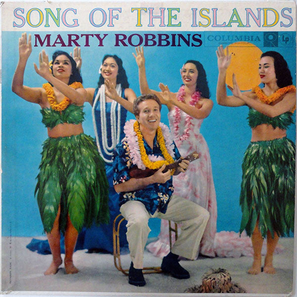 Marty Robbins : Song Of The Islands (LP)