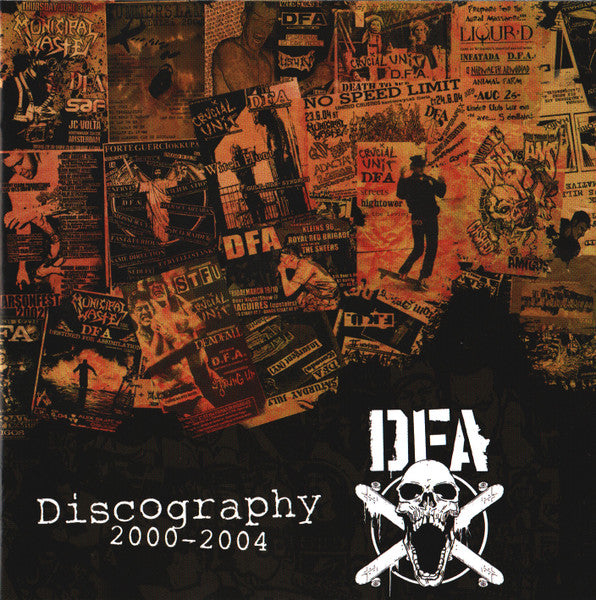 D.F.A. (5) : Discography 2000-2004 (Compilation)