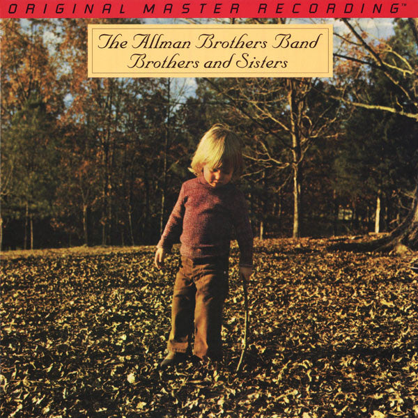 Allman Brothers Band, The : Brothers And Sisters (LP,Album,Limited Edition,Numbered,Reissue,Remastered)