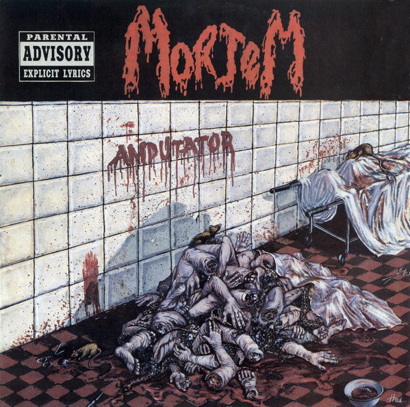 Mortem (7) : Amputator (LP,Album)